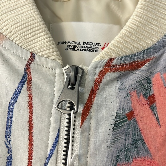 Hm Basquiat loose fit bomber jacket med - Picture 9 of 10